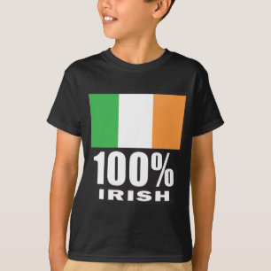 T-shirt 100% Irish/St. Patrick's Day