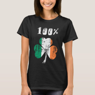 T-shirt 100 % irlandais