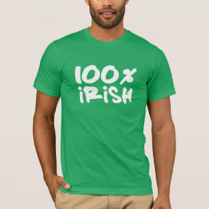 T-shirt 100% Irlandais