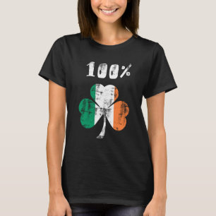 T-shirt 100 % irlandais