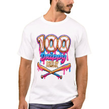 100 Journées Scolaires Mouillées Baseball Garçons