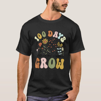 T-shirt 100 Jours à regarder ma croissance étudiante