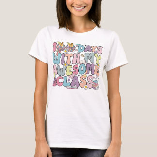 T-shirt 100 Jours Avec Ma Magnifique Classe