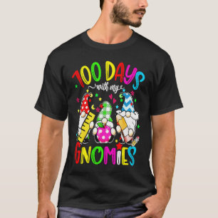 T-shirt 100 Jours avec mes Gnomies Chillin Gnomes Enseigna