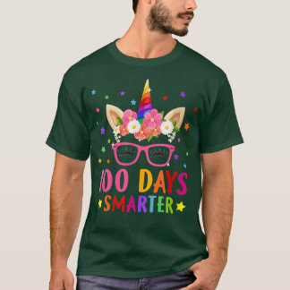 T-shirt 100 Jours Chemise Smarter Unicorn 100 Jours D'Écol