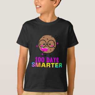 T-shirt 100 Jours Cookie Intelligent Avec Des Gles Plutôt 