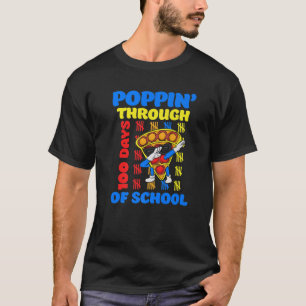 T-shirt 100 Jours D'Amoureux Du Jouet Fidget À L'École