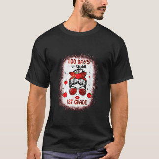 T-shirt 100 Jours de 1ère année Enseignant ou étudiant
