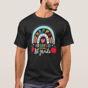 T-shirt 100 Jours de 1re année 100e Jour de l'école Enseig