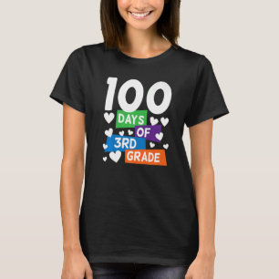 T-shirt 100 Jours De 3E Année 3E Année 100 Jours De Sch