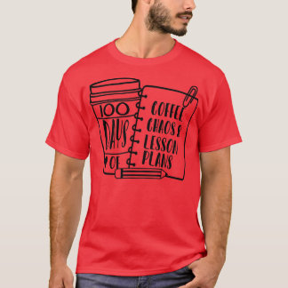T-shirt 100 Jours De Café Chaos 4