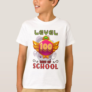 T-shirt 100 Jours De Chemise D'École 100e jour Enseignant