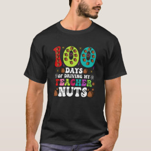 T-shirt 100 jours de conduite mon enseignant noie l'élève