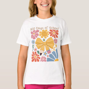 T-shirt 100 jours de Coquette à l'école