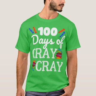 T-shirt 100 jours de Cray 7