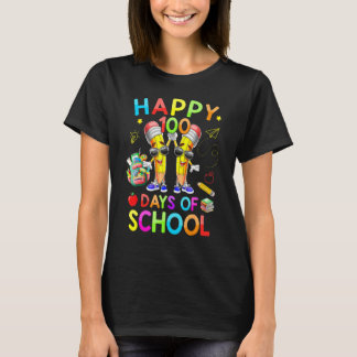 T-shirt 100 Jours De Crayon D'École Étudiant