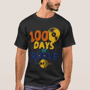 T-shirt 100 jours de Groove