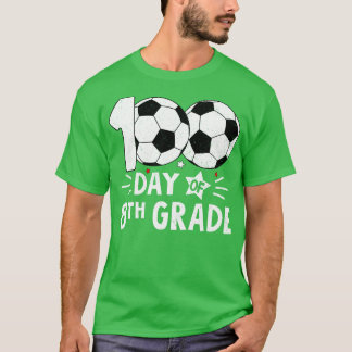 T-shirt 100 Jours De Huitième Année Enseignant 100E Jour D