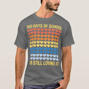 T-shirt 100 jours de l'enseignant