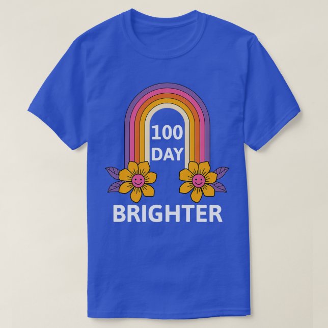 T-shirt 100 Jours de lumière 10 (Design devant)