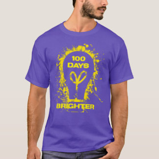 T-shirt 100 jours de lumière 13