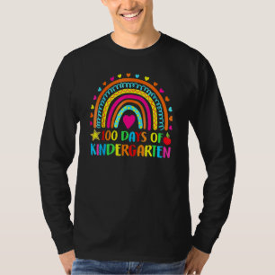 T-shirt 100 Jours De Maternelle Enseignant Smarter Ra