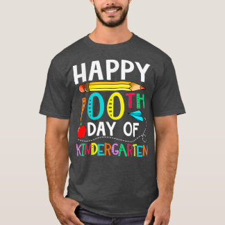 T-shirt 100 Jours De Maternelle Joyeux 100E Jour De L'Écol