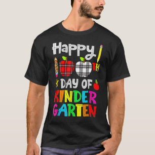 T-shirt 100 Jours De Maternelle Joyeux 100E Jour De L'Écol