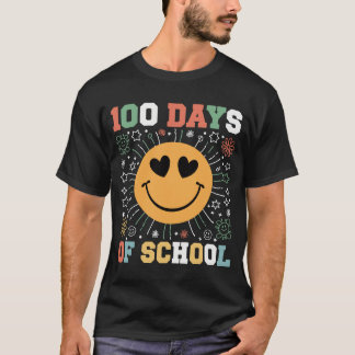 T-shirt 100 jours de sourire à l'école