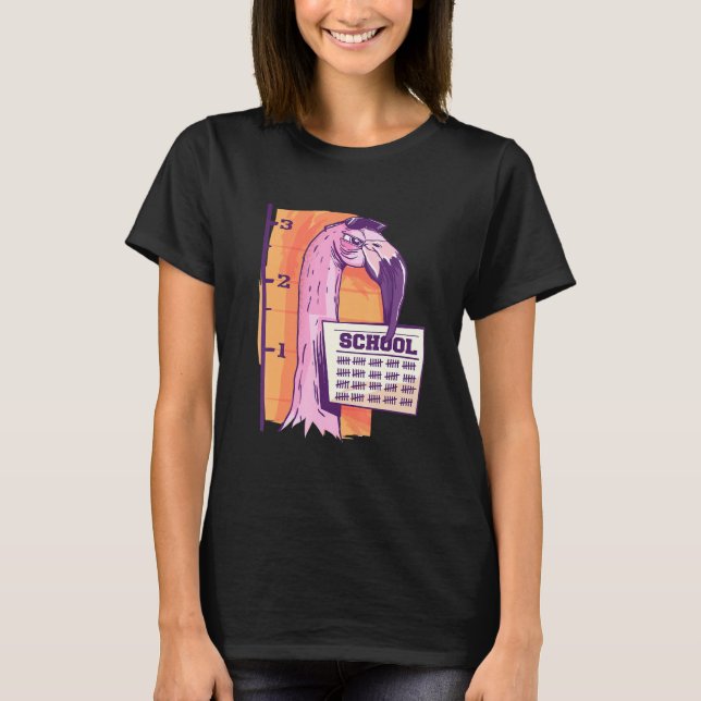 T-shirt 100 Jours De Tenue Scolaire Drôle Condamnation Fla (Devant)