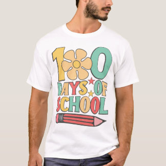 T-shirt 100 jours d'école