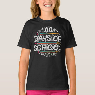 T-SHIRT 100 JOURS D'ÉCOLE.
