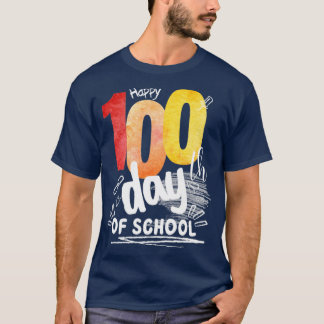 T-shirt 100 jours d'école3