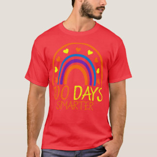 T-shirt 100 jours d'école 2022 Drôle pour les élèves