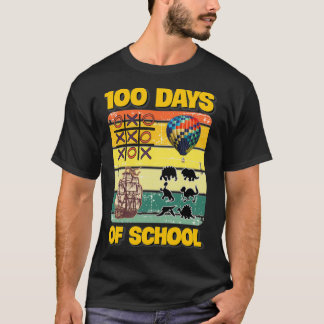 T-shirt 100 jours d'école 4