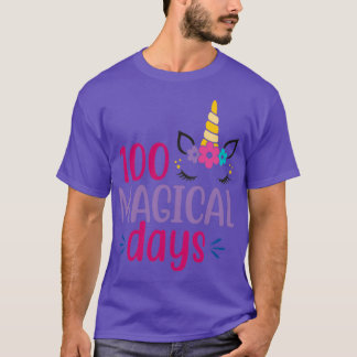 T-shirt 100 jours d'école 63
