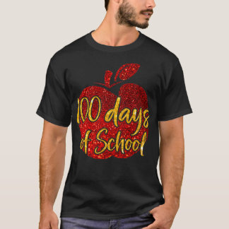 T-shirt 100 jours d'école 76