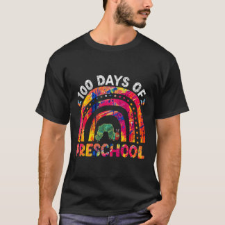 T-shirt 100 Jours D'École Afro Girl Enfants 100ème Jour En
