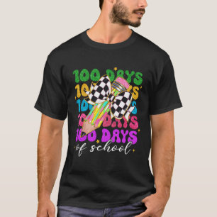 T-shirt 100 Jours D'École Coquette Bow Pencil 100 Jours Sm