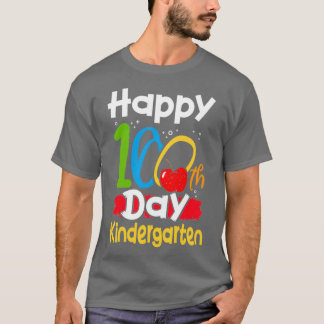 T-shirt 100 jours d'école de maternelle