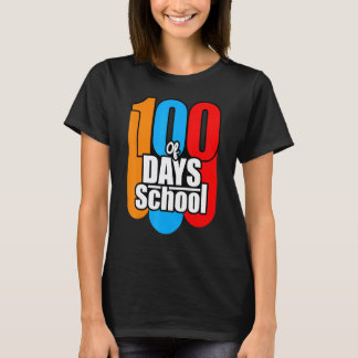 T-shirt 100 Jours D'école Grande Idée Pour Les Parents Et 