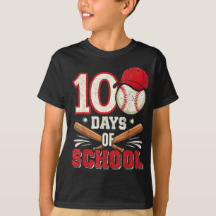 T-shirt ⚾ 100 jours d'école - Home Run Edition! ⚾