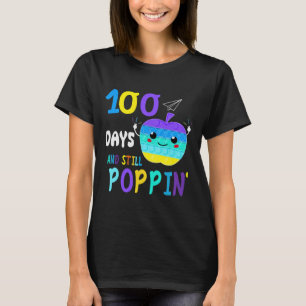 T-shirt 100 Jours D'École Pour Fidget Popit Amateurs Garço