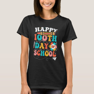 T-shirt 100 Jours D'école Pour Les Enfants De L'enseignant