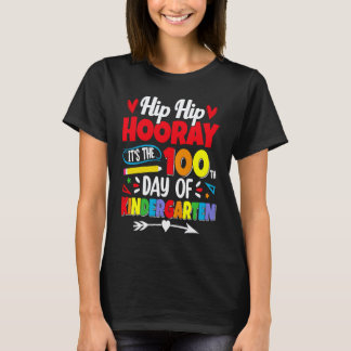 T-shirt 100 Jours D'école Pour Les Garçons En Maternelle E