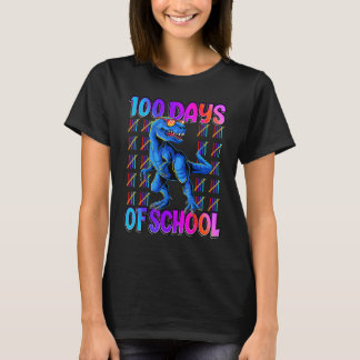 T-shirt 100 Jours D'École Rex 100 Jours Plus Smarter 100E