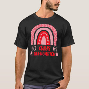 T-shirt 100 Jours D'Enseignant De Maternelle 100 Jour D'É