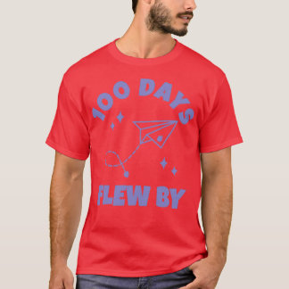 T-shirt 100 Jours D'Envol Par 100 Jours D'École 3