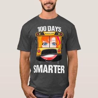 T-shirt 100 Jours Enfants plus intelligents1