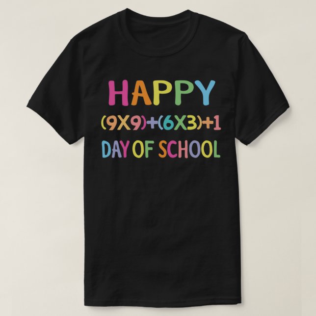 T-shirt 100 Jours Enfants Plus Intelligents 100e Jour De C (Design devant)